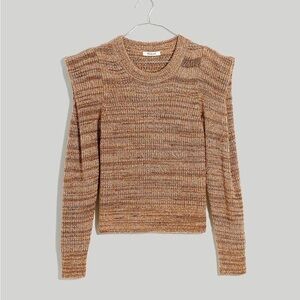 Madewell NEW Space-Dyed Prentiss Pullover Sweater Autumn NWT M